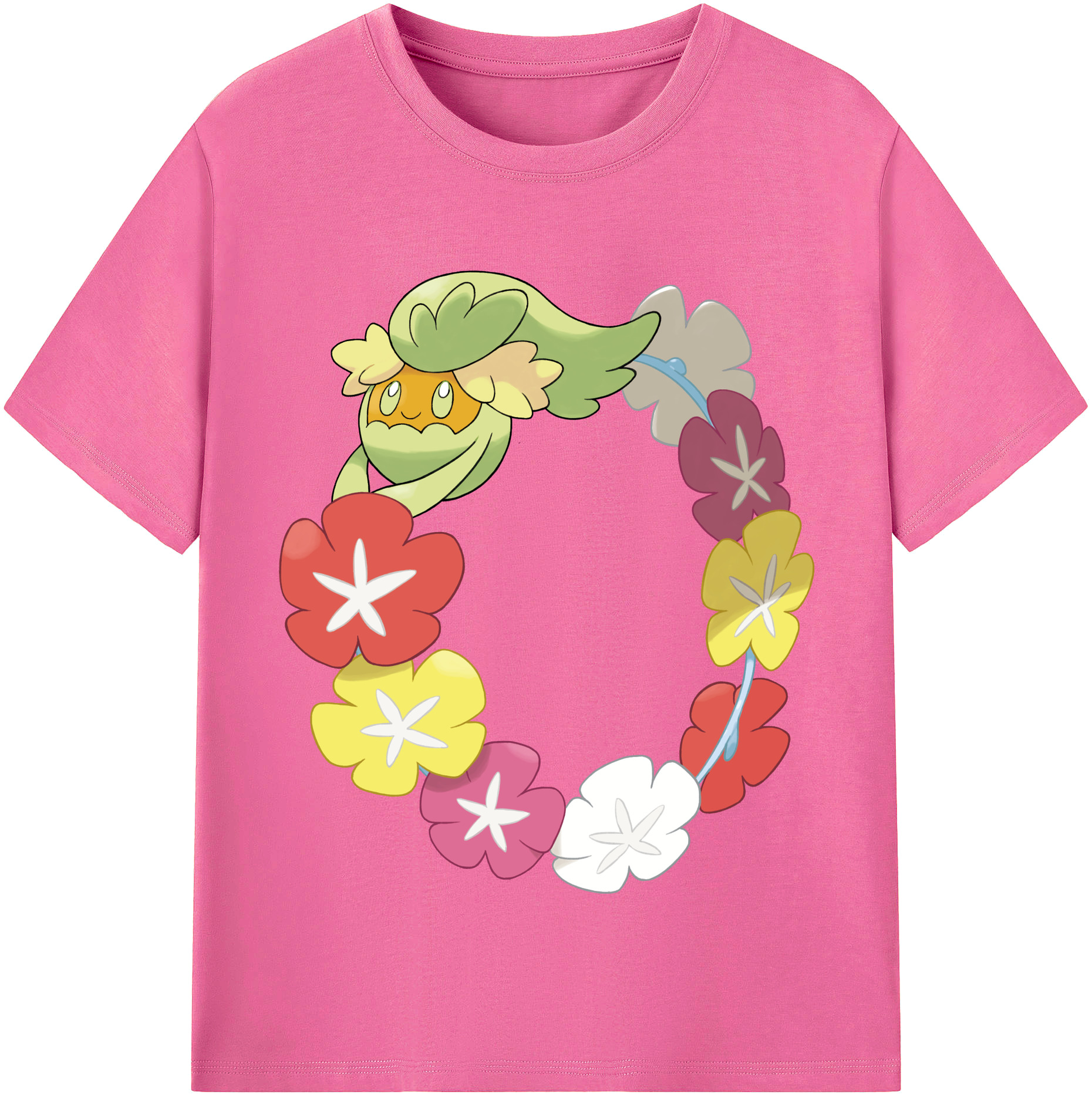 （画像用） ポケットモンスター Pokémon レディースカジュアルプリントTシャツ（綿100％）